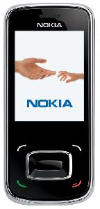 携帯電話 Nokia 8208 写真