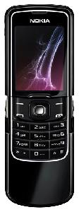 Мобилен телефон Nokia 8600 Luna снимка