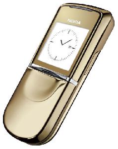 Komórka Nokia 8800 Sirocco Gold Fotografia