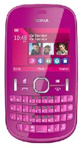 Стільниковий телефон Nokia Asha 200 фото