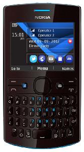Komórka Nokia Asha 205 Fotografia