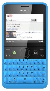 Telefone móvel Nokia Asha 210 Foto