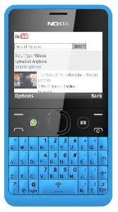 Telefone móvel Nokia Asha 210 Dual sim Foto