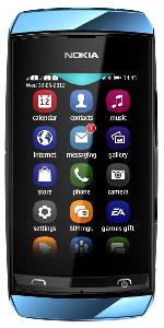 携帯電話 Nokia Asha 305 写真