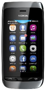 Mobilusis telefonas Nokia Asha 309 nuotrauka