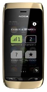 Mobiltelefon Nokia Asha 310 Fénykép