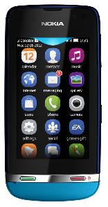Mobiltelefon Nokia Asha 311 Foto
