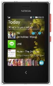 Mobil Telefon Nokia Asha 503 Fil