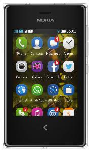 Mobilais telefons Nokia Asha 503 Dual Sim foto