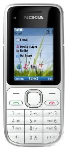 Mobilný telefón Nokia C2-01 fotografie