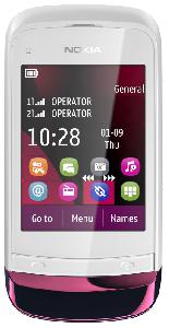 Mobiltelefon Nokia C2-03 Bilde