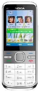 Téléphone portable Nokia C5-00 Photo