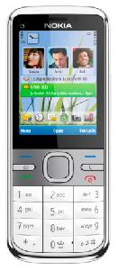 Mobilní telefon Nokia C5-00 5MP Fotografie