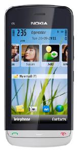 Mobilný telefón Nokia C5-05 fotografie