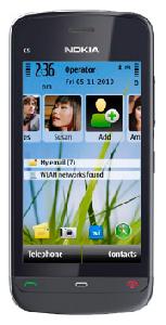 Komórka Nokia C5-06 Fotografia