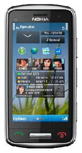 Mobiltelefon Nokia C6-01 Fénykép