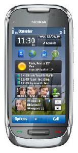 Cep telefonu Nokia C7-00 fotoğraf