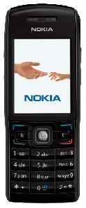 携帯電話 Nokia E50 (with camera) 写真