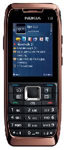 Mobiltelefon Nokia E51 Foto