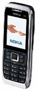 Komórka Nokia E51 (without camera) Fotografia