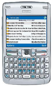 Telefone móvel Nokia E62 Foto