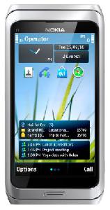 Mobiltelefon Nokia E7 Bilde