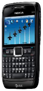 Telefon mobil Nokia E71x fotografie