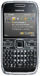 Mobiltelefon Nokia E72 Foto