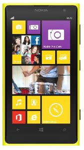 Cep telefonu Nokia Lumia 1020 fotoğraf