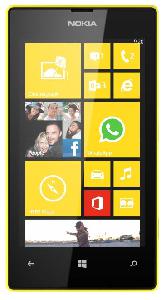 Mobilais telefons Nokia Lumia 520 foto