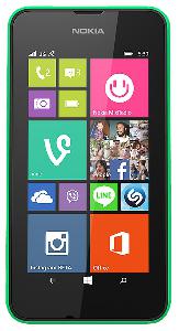 Mobilais telefons Nokia Lumia 530 Dual sim foto