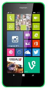 Mobiltelefon Nokia Lumia 630 Foto