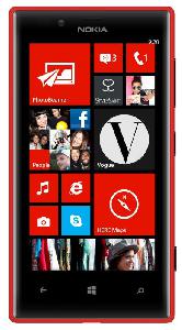 Mobilní telefon Nokia Lumia 720 Fotografie