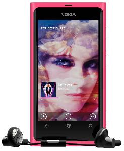Стільниковий телефон Nokia Lumia 800 фото