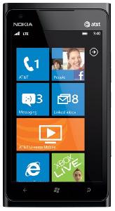 Mobiltelefon Nokia Lumia 900 Bilde