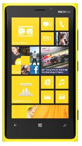Téléphone portable Nokia Lumia 920 Photo