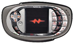 移动电话 Nokia N-Gage QD 照片
