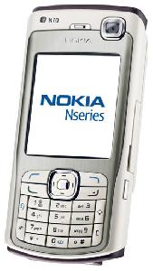 Cep telefonu Nokia N70 fotoğraf