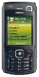 Mobilusis telefonas Nokia N70 Music Edition nuotrauka