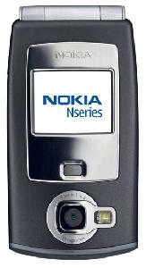 Mobilusis telefonas Nokia N71 nuotrauka