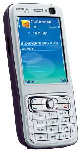 Mobiltelefon Nokia N73 Fénykép