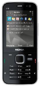 Mobilusis telefonas Nokia N78 nuotrauka