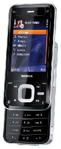 Telefon mobil Nokia N81 fotografie