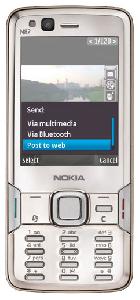 Mobiltelefon Nokia N82 Foto