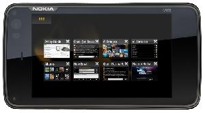 Мобилен телефон Nokia N900 снимка