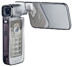 Стільниковий телефон Nokia N93i фото