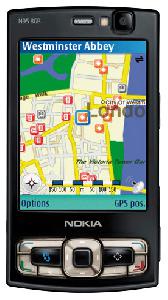 携帯電話 Nokia N95 8Gb 写真