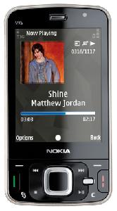 移动电话 Nokia N96 照片