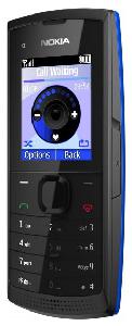 Mobilní telefon Nokia X1-00 Fotografie