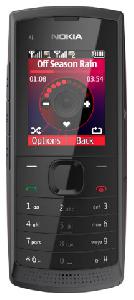 Mobilusis telefonas Nokia X1-01 nuotrauka